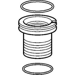 Hansa Aussenhülse M33 x 1,5, komplett 59913994 M33x1.5