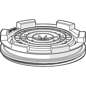 Hansa Strahlregler Slim M18 x 2000 59913997