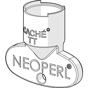 Hansa key Slim TT M18 x 1 59913998 for aerator, M 18x1mm