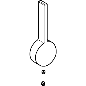 Hansa lever Loft 2.5 complete 59914010