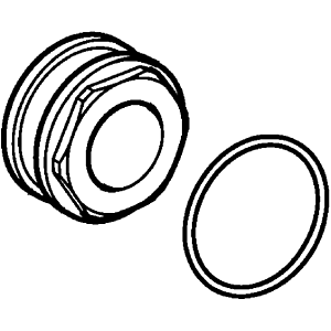 Hansa écrou Hansa M32 x 2000 sw 30 complet 59914012