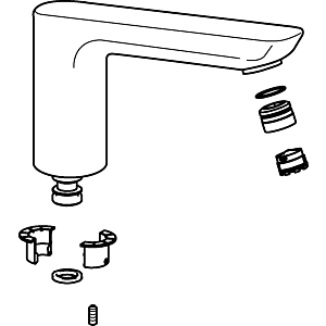 Sortie Hansa Ligna pivotante complet 59914023 chr