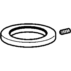 Hansa rosace d: 55 mm complète 59914025