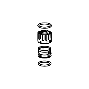 Hansa sealing sliding sleeve set 59914027