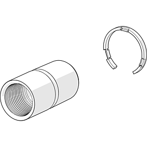 Hansa Anschlussnippel 59914029 komplett, Ersatzteil