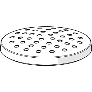 Hansa radiant floor d:100 mm with seal 59914047 d100 mm