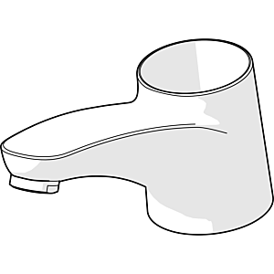 Hansa Schwenkauslauf 0119 komplett ab 2014 59914052 chr