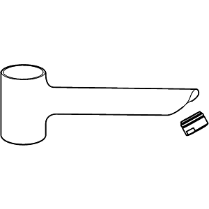 Hansa bec pivotant complet pour Vantis 59914061 chr