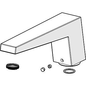 Hansa rim spout 184 mm complete 59914067