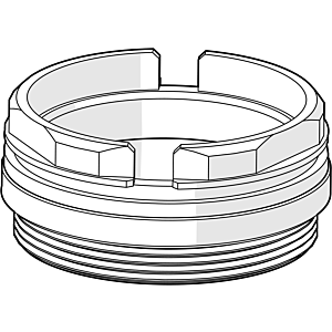Hansa Befestigungsschraube M50 x 1 sw45 59914070 M50x1, SW45