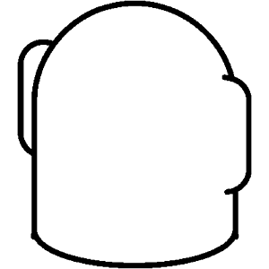 Hansa control handle chrome for 0198 59914071