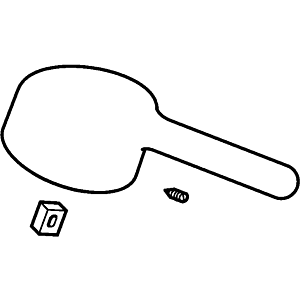 Hansa Hebel kurz komplett 59914072