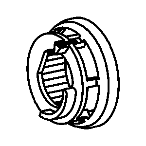 Hansa stop ring with clamping ring 59914078