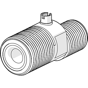 Hansa S-Anschluss absperrbar komplett 59914082