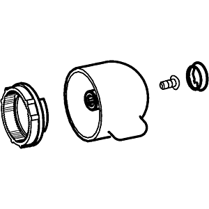 Hansa Umstellgriff komplett zu Care 59914084