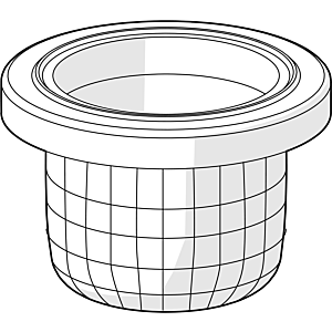 Hansa Schmutzfangsiebe (2 Stück) 59914085