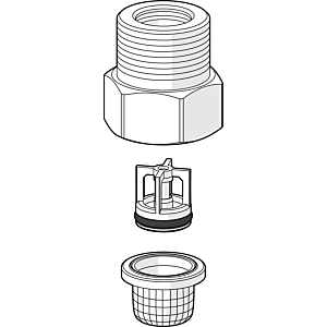 Hansa filtre à impuretés clapet anti-retour 59914086 HANSA 59914086 chr