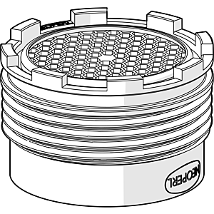 Hansa aerator M18.5 x 1Z 59914102 M18.5x1 Z