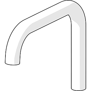 Hansa outlet to 6444 59914103 Ausld. 170mm