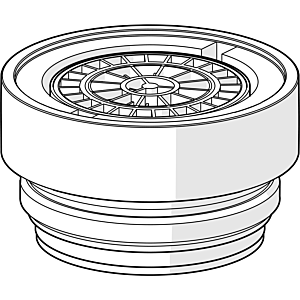 Aérateur Hansa M24 x 1 avec clé 59914105 59914105 M24x1, 6 l/min chr