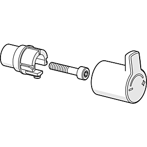 Hansa temperature adjustment handle for Lafalse 59914108 59914108 chr