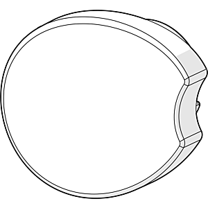 Hansa blind plug for Lafalse 59914109