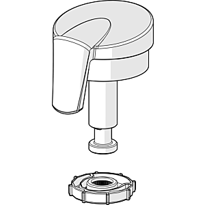 Hansa shut-off handle for 6513 59914115