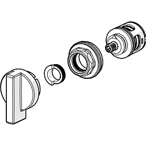 Hansa diverter 59914119
