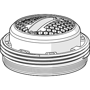 Hansa aerator for 6509 59914130 M24x1 HC A