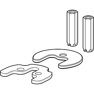 Kit de montage Hansa pour 6509 59914132 59914132