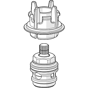 Hansa upper part warm water 59914141