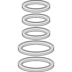 Hansa gasket set for 6523 59914144