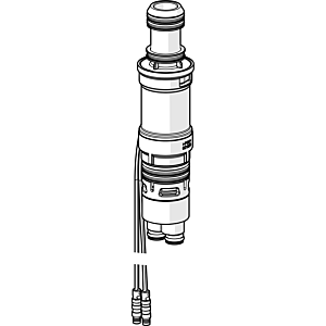Hansa Temperatureinstellsatz zu 6523 59914145