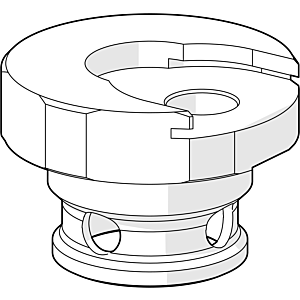 Hansa solenoid valve for 6445 Concerto 59914151