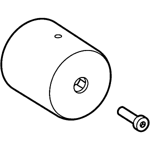 Hansa handle complete 59914171