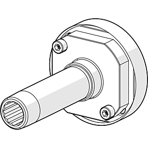 Hansa flushing plug 59914185 suitable for Bluebox 8000 / 8001