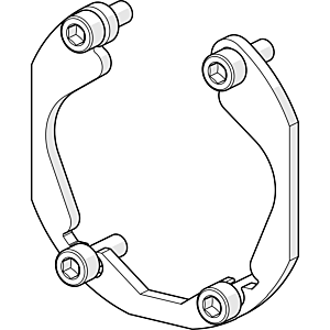 Hansa alignment adapter 59914186 Bluetune, suitable for Hansavarox