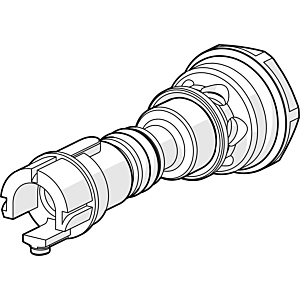 Hansa Temperatur-Einstellsatz zu 0615 59914193