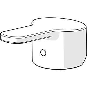 Hansa Hebel Primo seitenbedient komplett 59914196