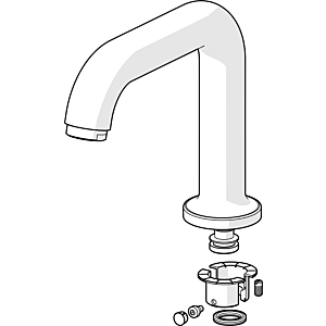 Hansa outlet kitchen Primo complete 59914202 192 mm chr