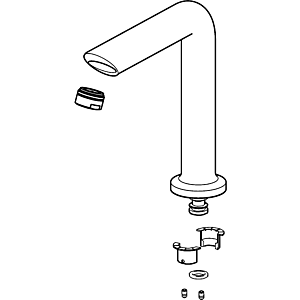 Hansa outlet cuisine Vantis complete 59914203 Ausld. 164mm