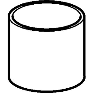 Hansa sleeve complete for conversion 59914215