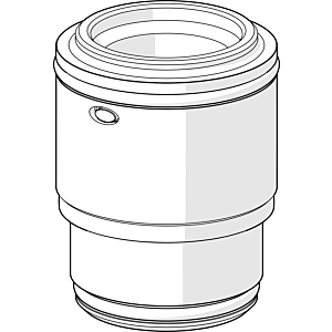 Hansa solenoid valve housing 59914231