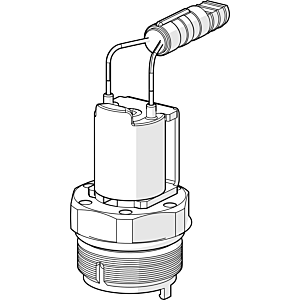 Hansa solenoid valve for 6541 59914232