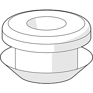 Hansa Anschlussdichtung 59914235