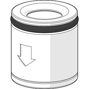 Hansa Clapet anti-retour à 6445 59914250