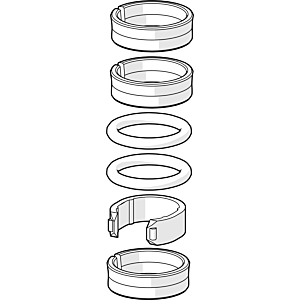 Hansa jeu d&#39;étanchéité pour bec 59914266