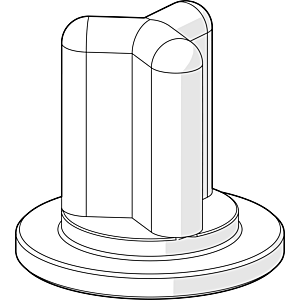 Hansa plate tube aerator 59914270