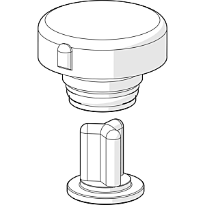 Hansa tuyau aérateur 59914271