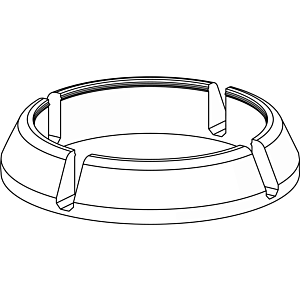 Hansa bague coupante laiton 59914272